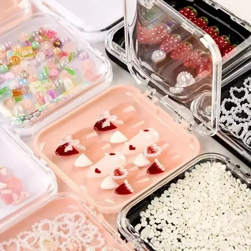 10 SZT. Akrylowe pudełka do pr – Nail Tech Accessories recenzja i cena