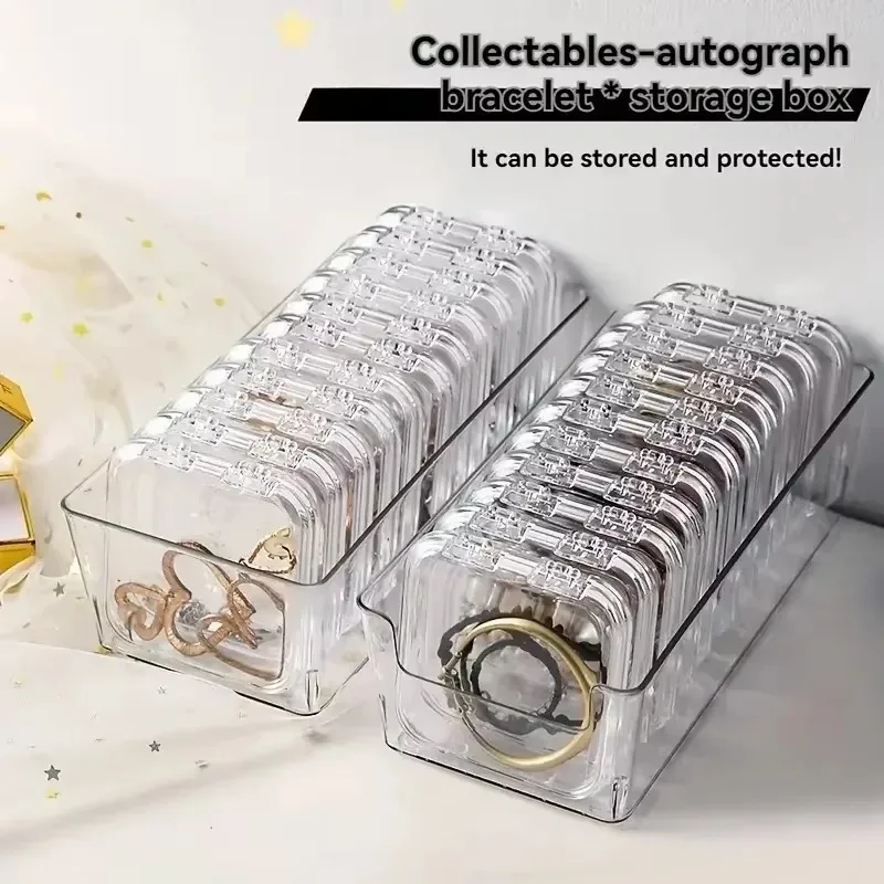 10 SZT. Akrylowe pudełka do pr – Nail Tech Accessories recenzja i cena