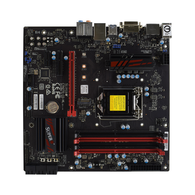 Płyta główna Supermicro C7H270 – Intel Cpu Core I5 recenzja i cena