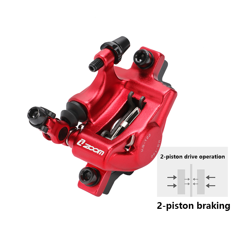 ZOOM XTECH HB100 MTB przednie  – Tech Q recenzja i cena