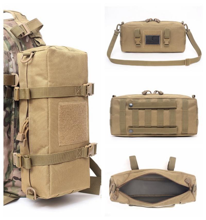 Plecak taktyczny Travel Campin – Tech Accessories Pouch recenzja i cena