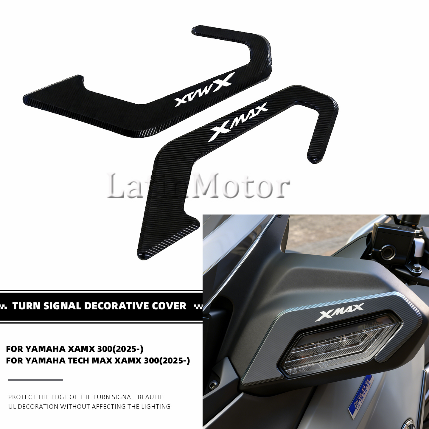 Osłona przedniego kierunkowska – Xmax Tech Max Accessories recenzja i cena