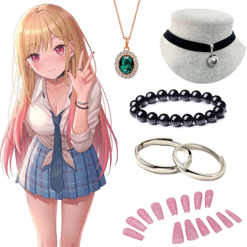 Kitagawa Marin Kolczyki Naszyj – Nail Tech Accessories recenzja i cena
